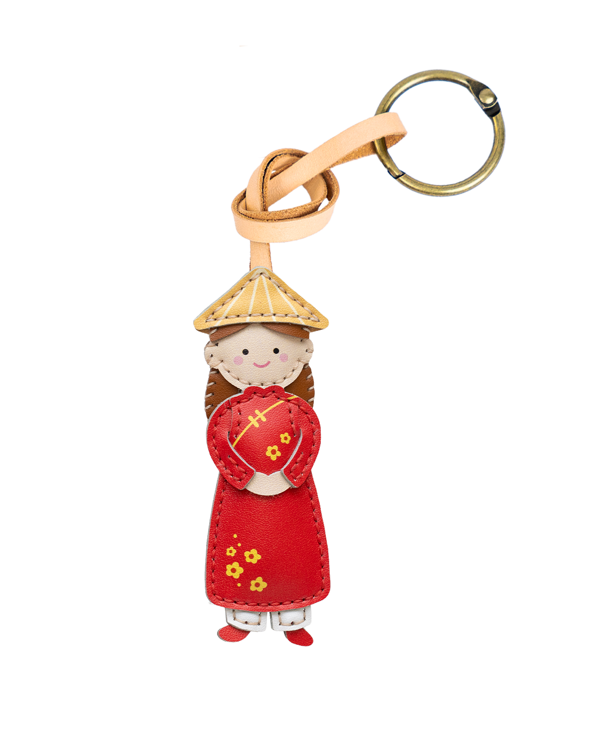 Bộ Sưu Tập Móc Khóa Da Chủ Đề Tết Việt Nam