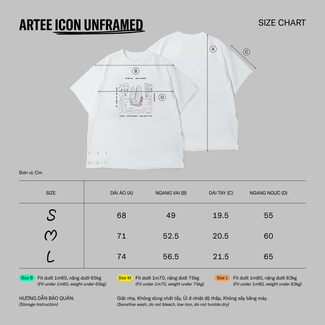 Bộ sưu tập áo thun ARTee Icon Unframed - Biểu tượng vượt rào