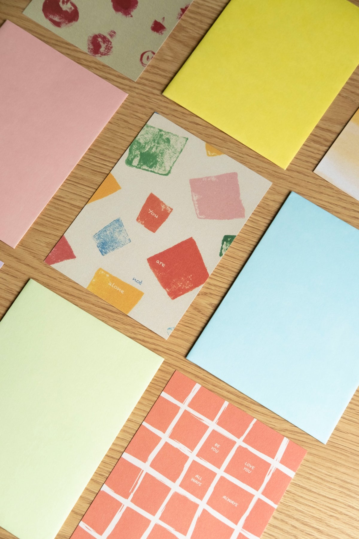 Greeting Card - Thiệp trao lời thương