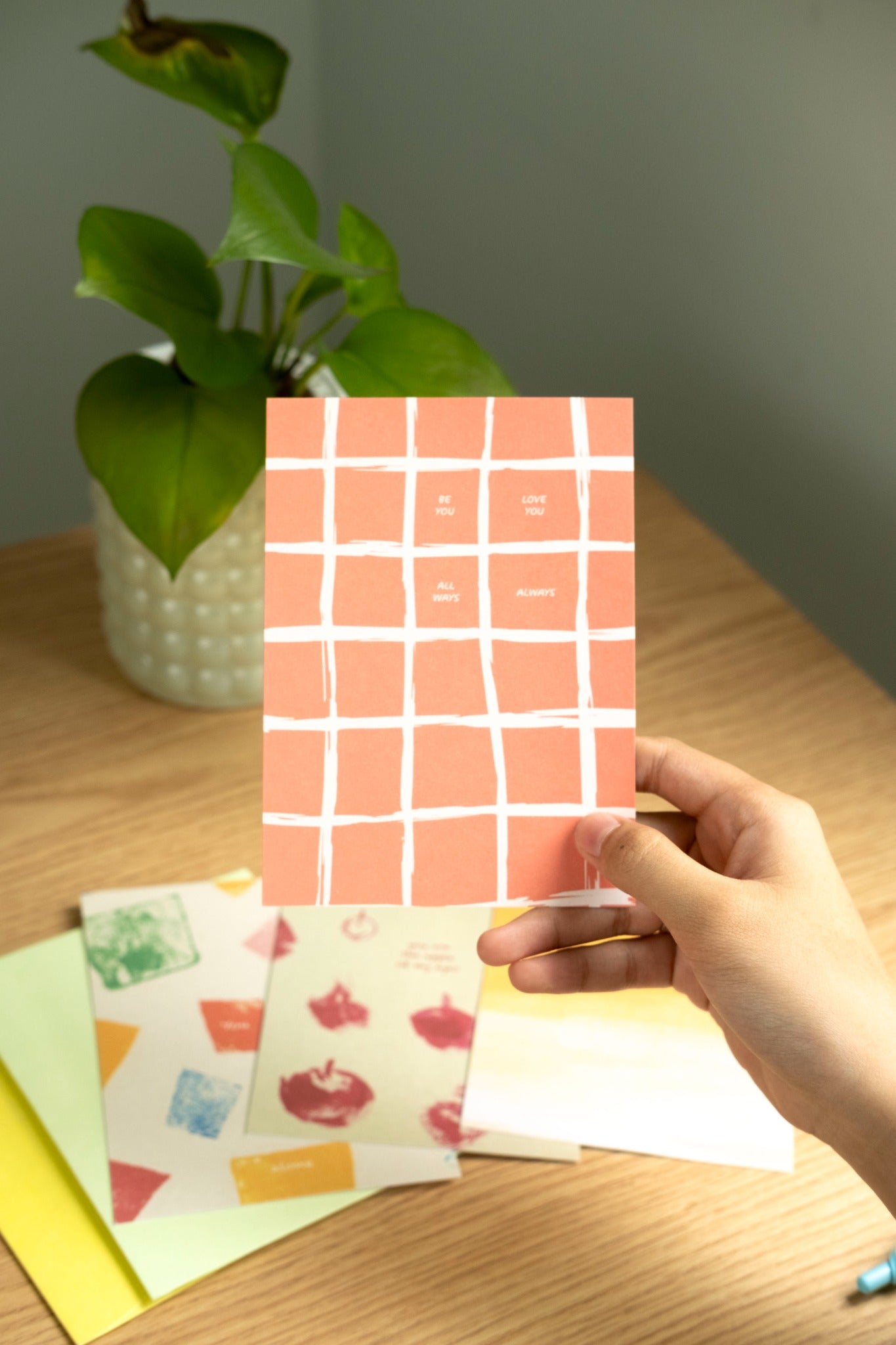 Greeting Card - Thiệp trao lời thương