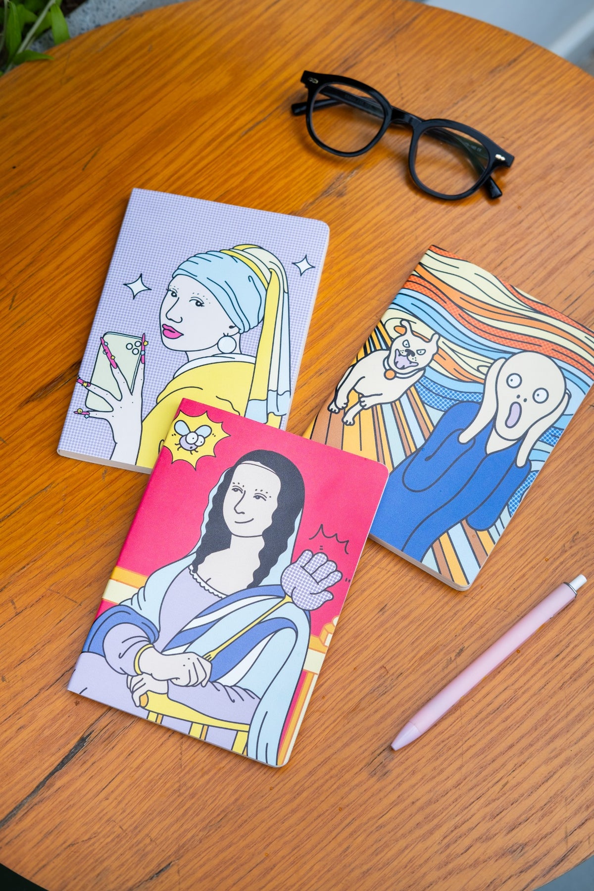 Sổ da - Mona Lisa