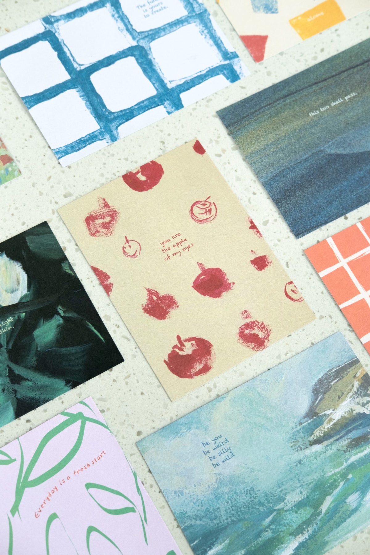 Greeting Card - Thiệp trao lời thương