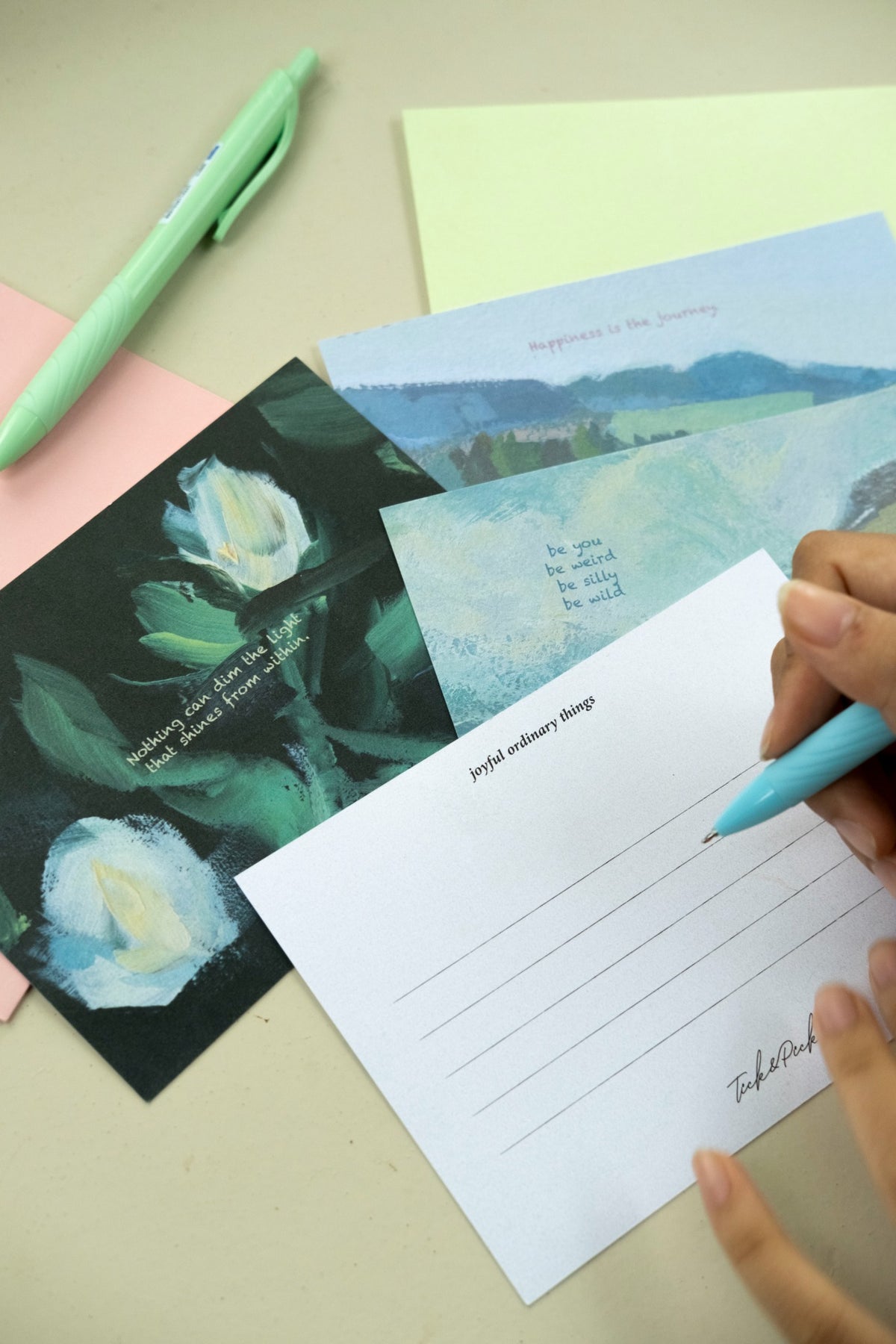 Greeting Card - Thiệp trao lời thương