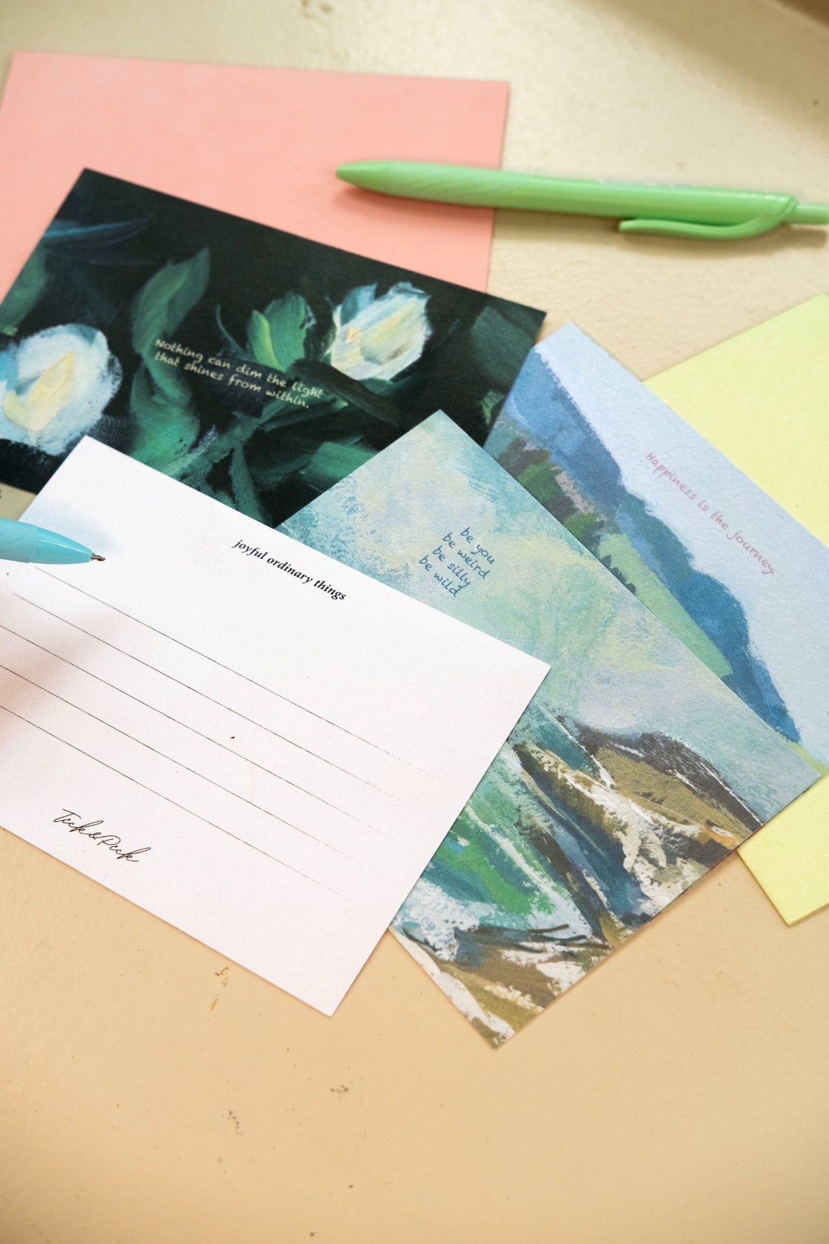 Greeting Card - Thiệp trao lời thương