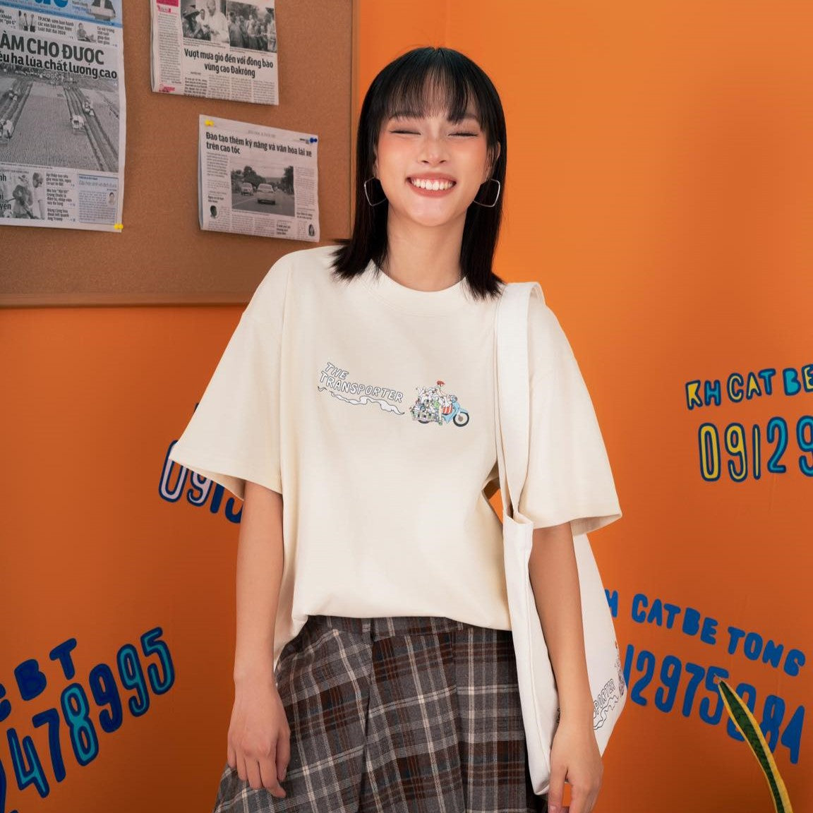 Áo thun Người Vận Chuyển