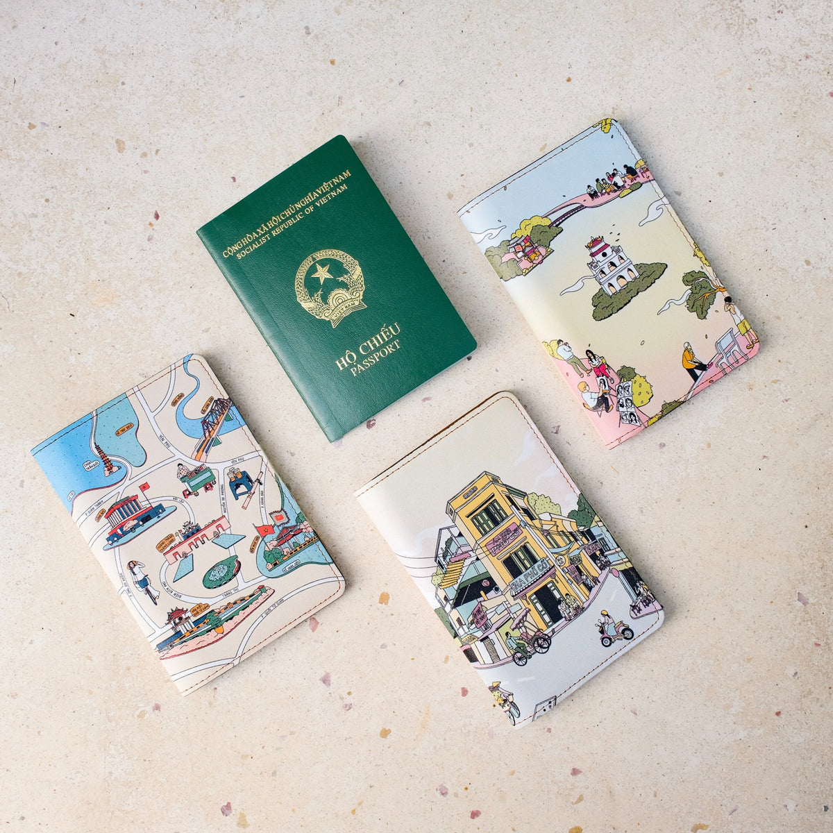 Bao Da Hộ Chiếu Hồ Gươm Hà Nội