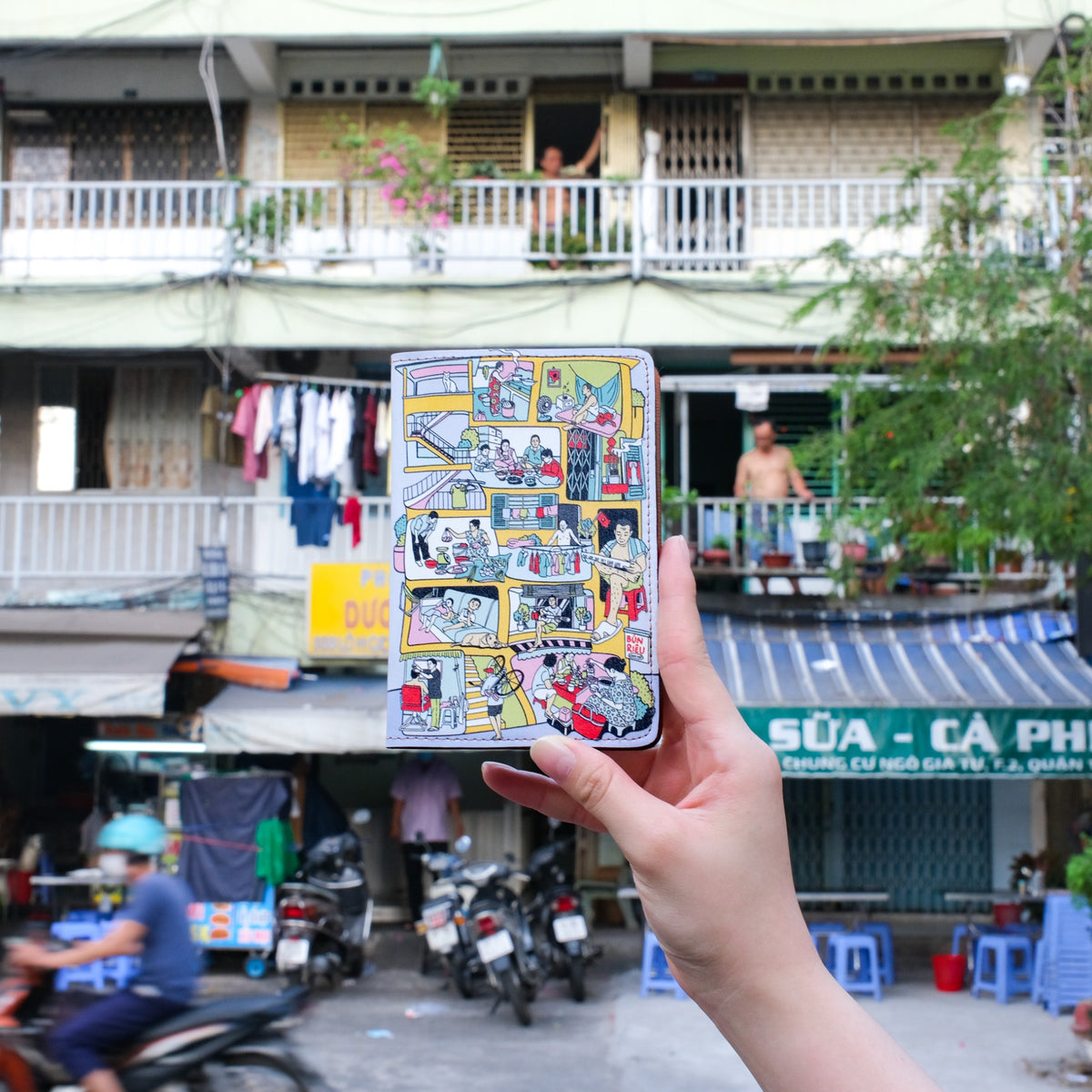 Bao Da Hộ Chiếu Chung cư