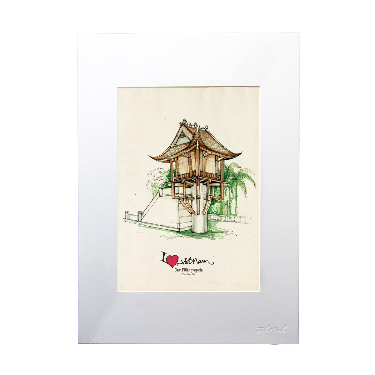 Tranh Treo Tường "Địa Danh Việt Nam" 1