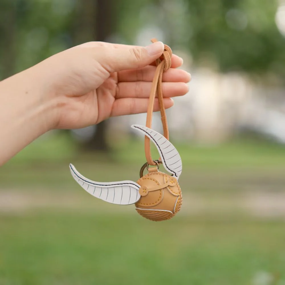 Móc Khóa Da Chủ Đề Thể Thao