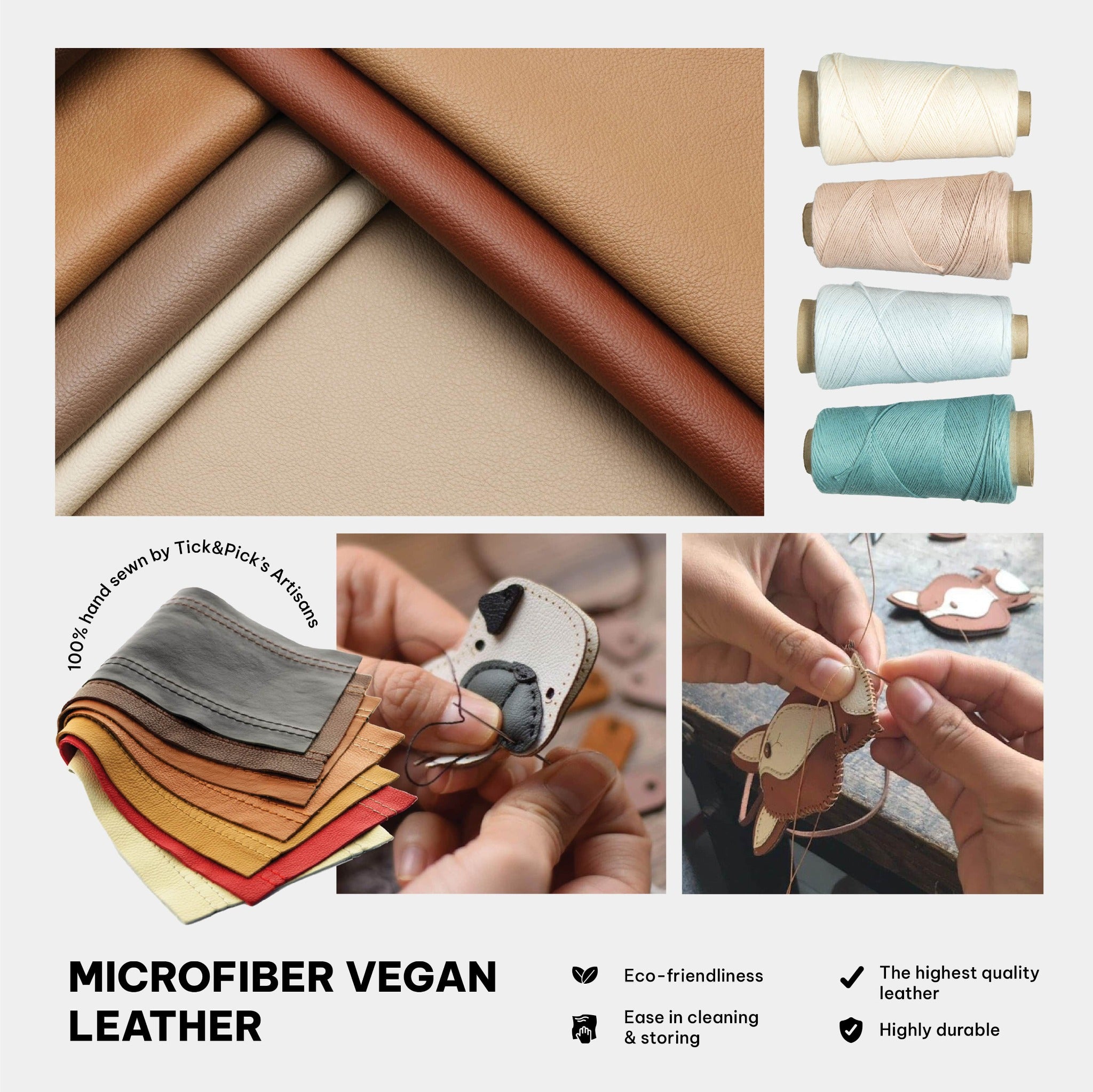 Móc Khóa Da Chủ Đề Hát Bội