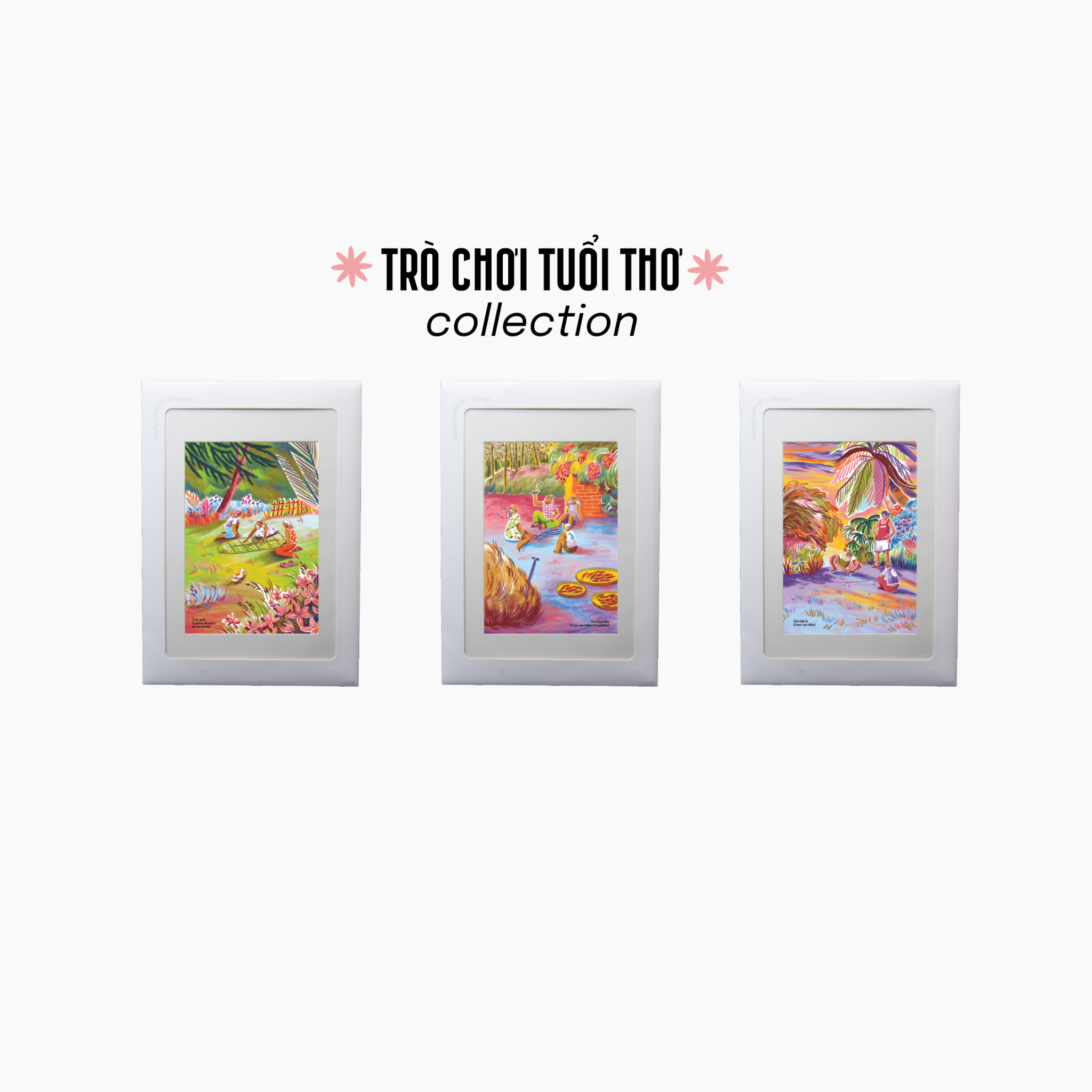 Tranh Treo Tường "Trò Chơi Tuổi Thơ"