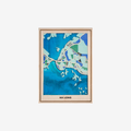 Bản Đồ Tranh Gỗ Việt Nam - Hạ Long