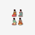 Kẹp Sách Gỗ (Set 4) - Động Vật